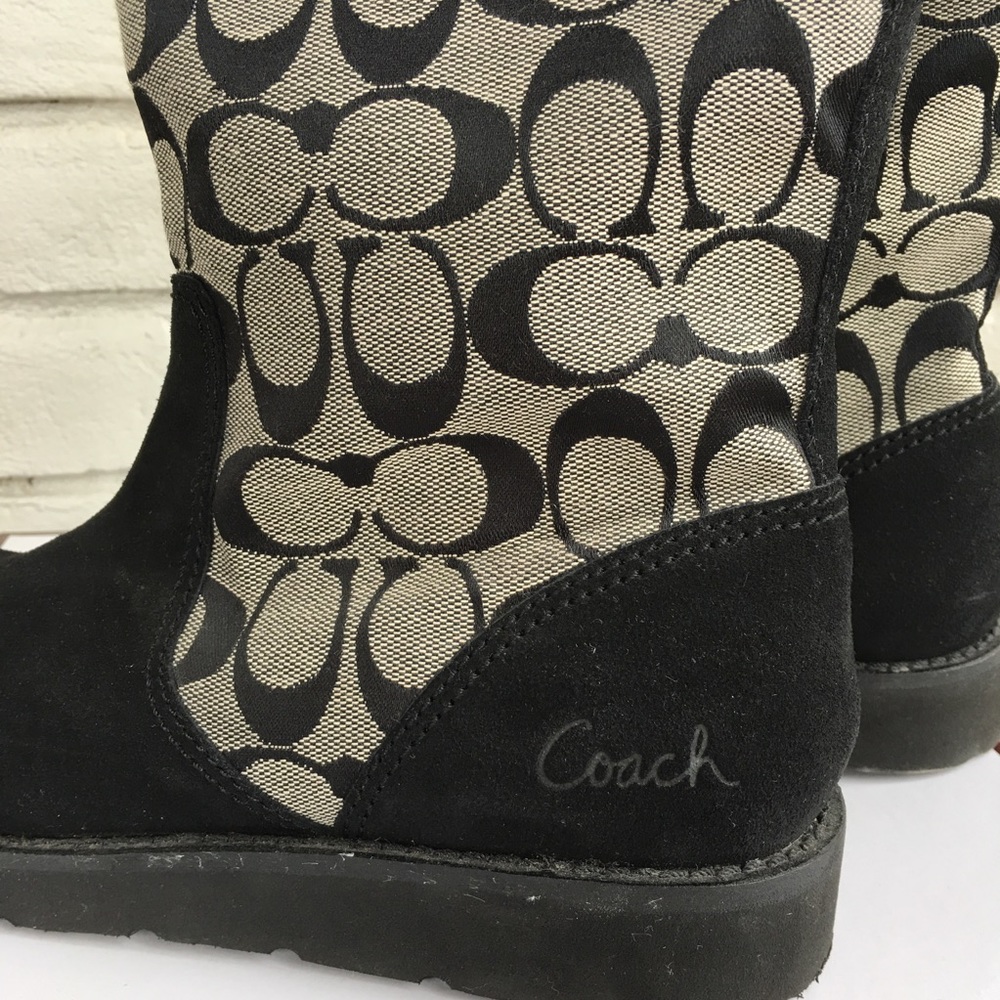 👩🏼🌺Coach Kally Boots, Size 7. - Picture 7 of 7